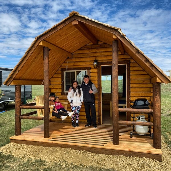 Horseshoe Canyon Campground Travel Drumheller