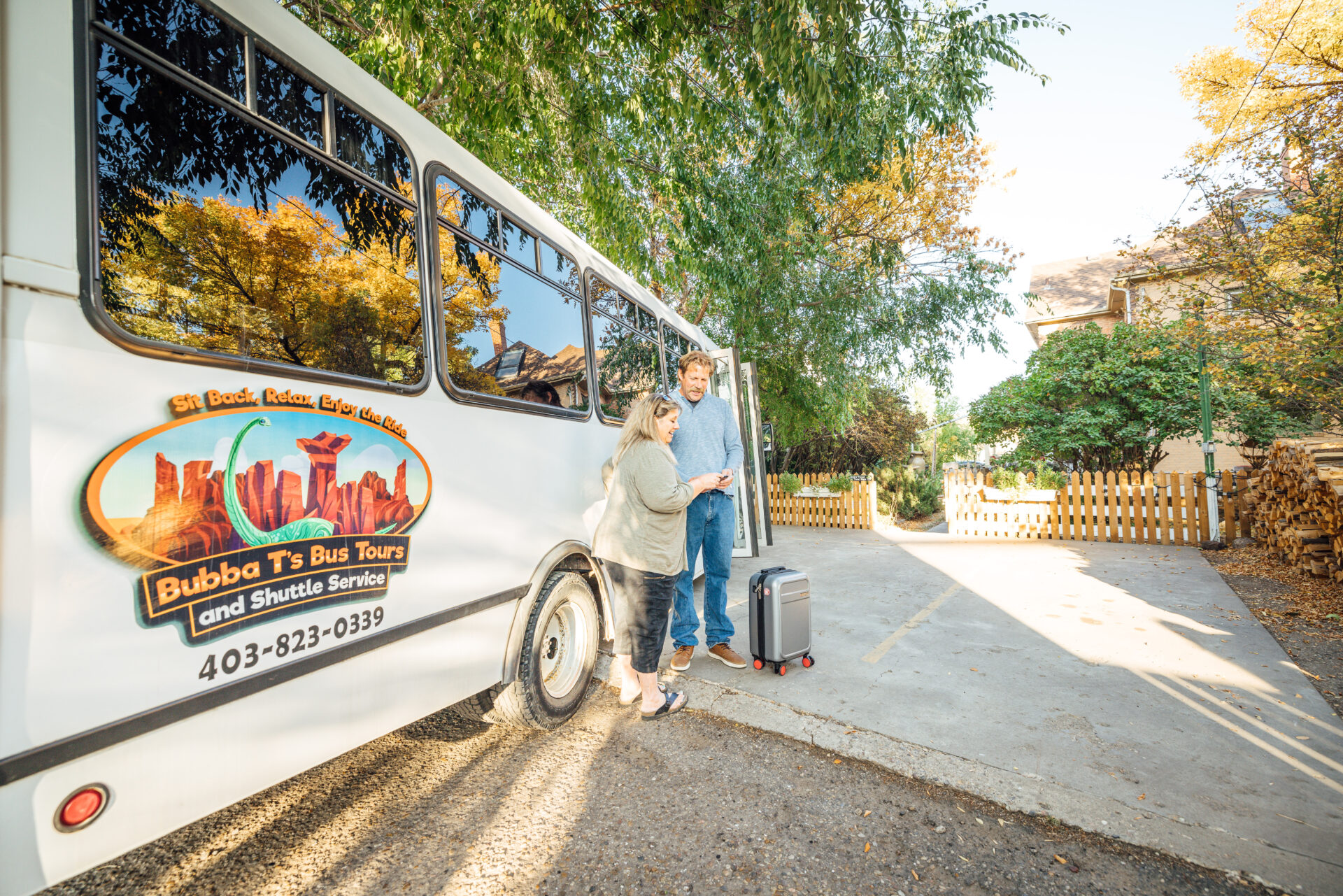 calgary drumheller tour