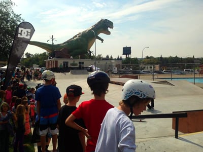Drumheller Skate Park | Drumheller